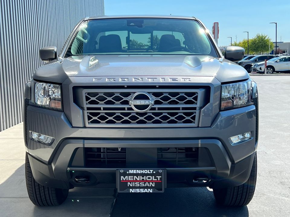 2024 Nissan Frontier