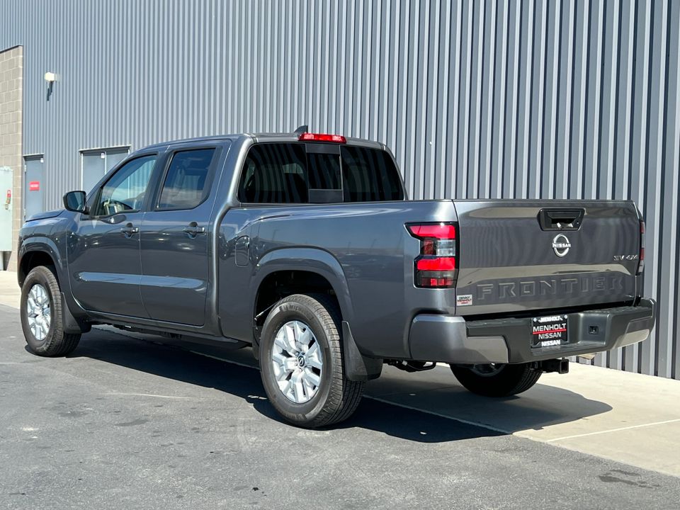 2024 Nissan Frontier