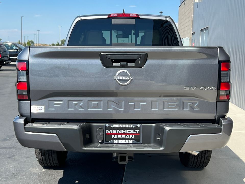 2024 Nissan Frontier