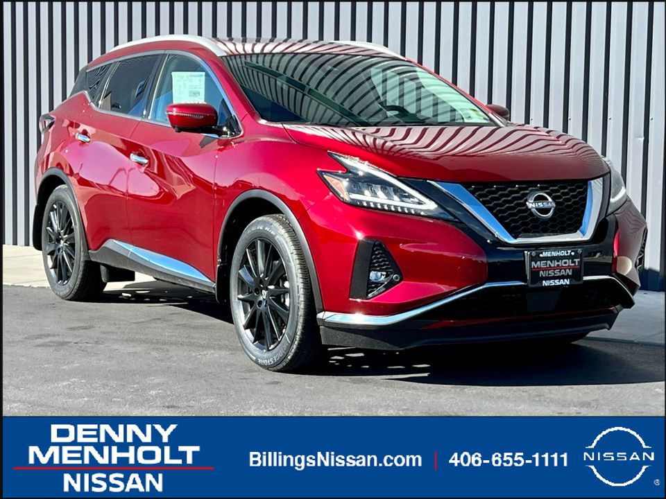 New 2024 Nissan Murano Platinum SUV