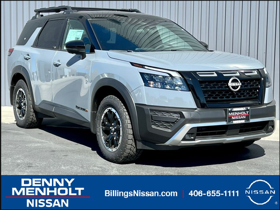 New 2024 Nissan Pathfinder Rock Creek SUV