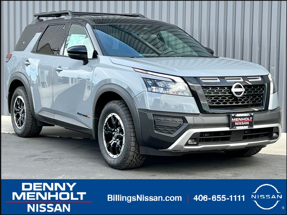 New 2024 Nissan Pathfinder Rock Creek SUV