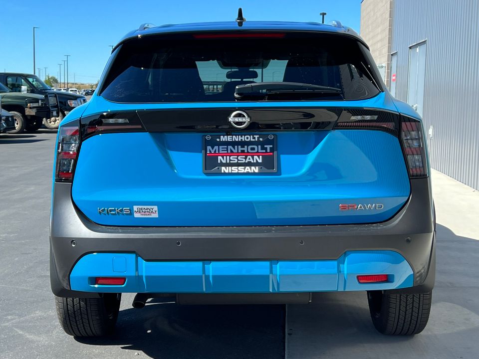 2025 Nissan Kicks