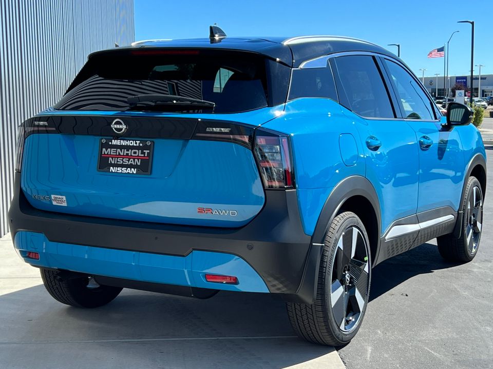 2025 Nissan Kicks