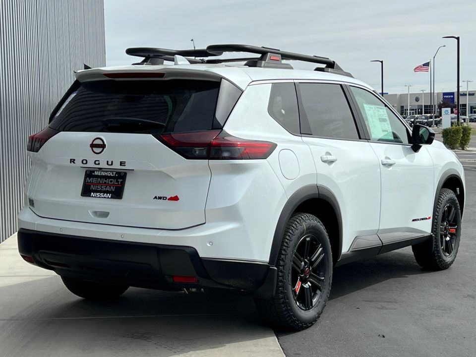 2025 Nissan Rogue