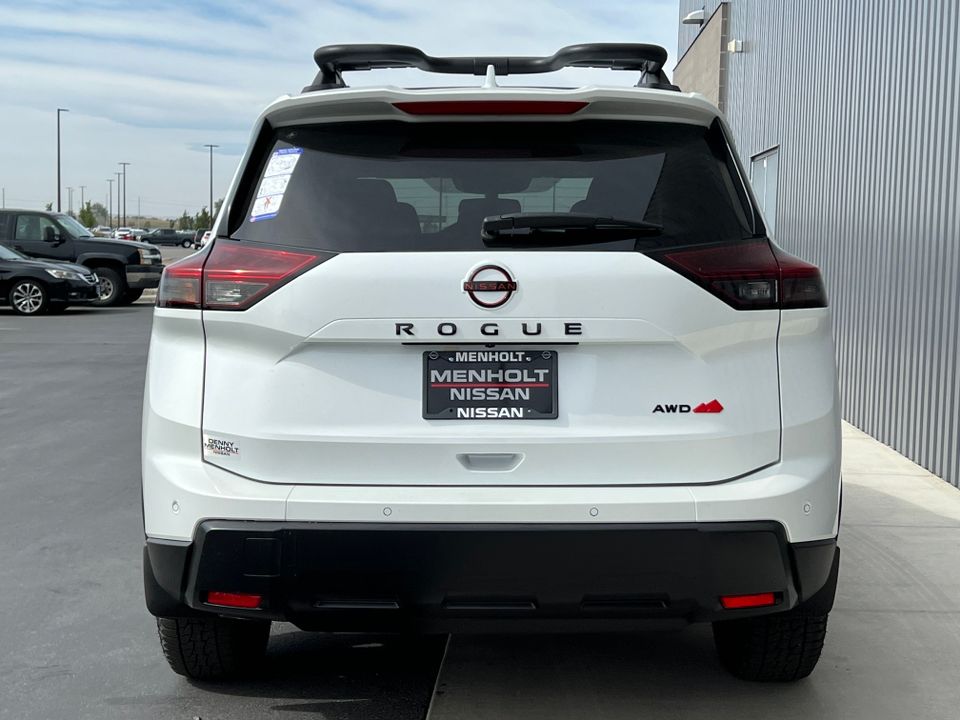 2025 Nissan Rogue