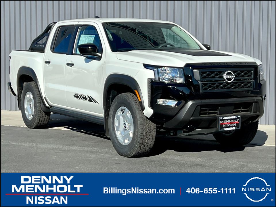 New 2024 Nissan Frontier SV Hardbody Truck