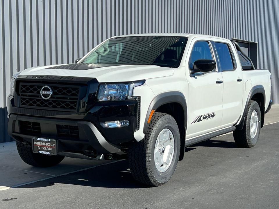 2024 Nissan Frontier