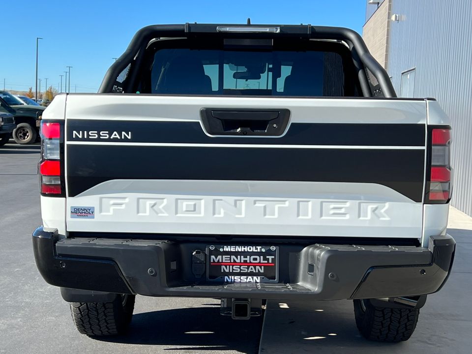 2024 Nissan Frontier