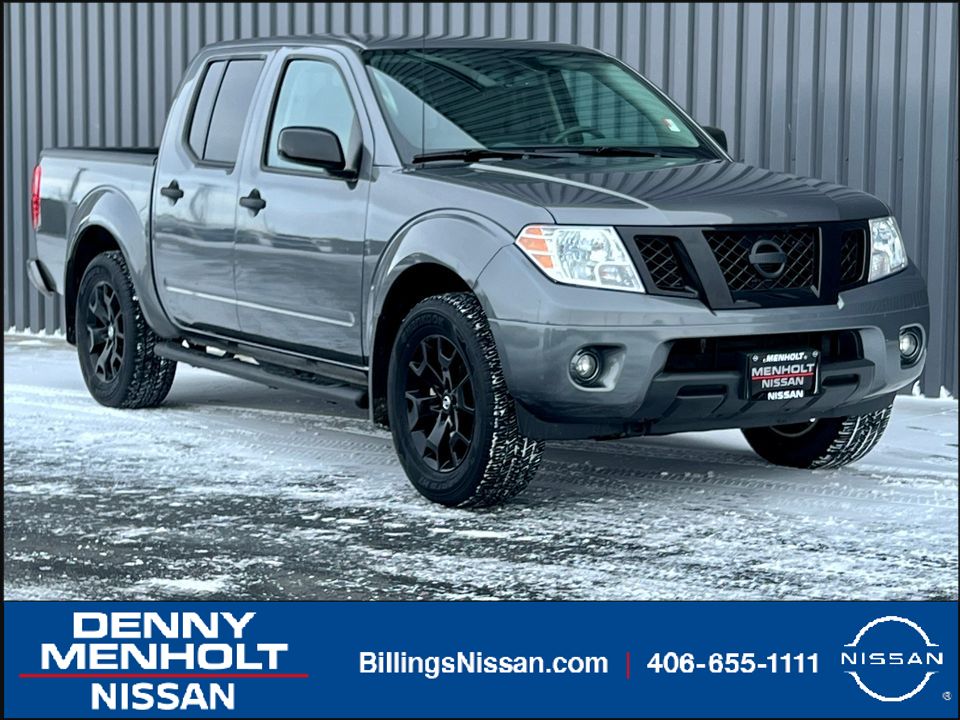 2021 Nissan Frontier