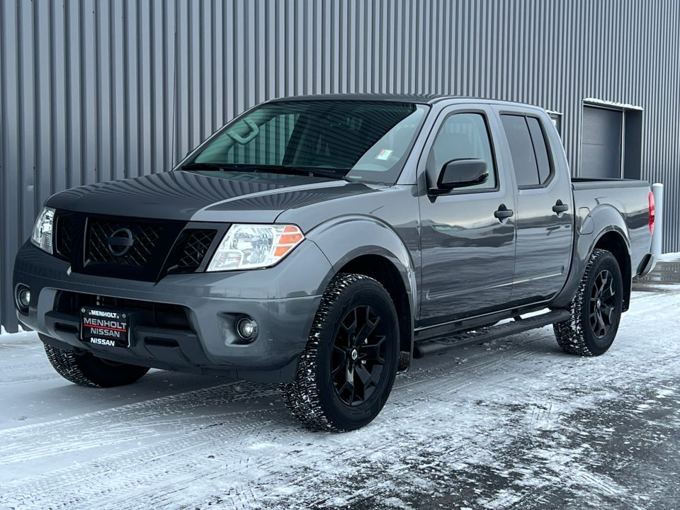 2021 Nissan Frontier