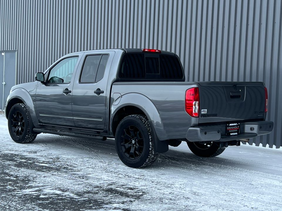 2021 Nissan Frontier