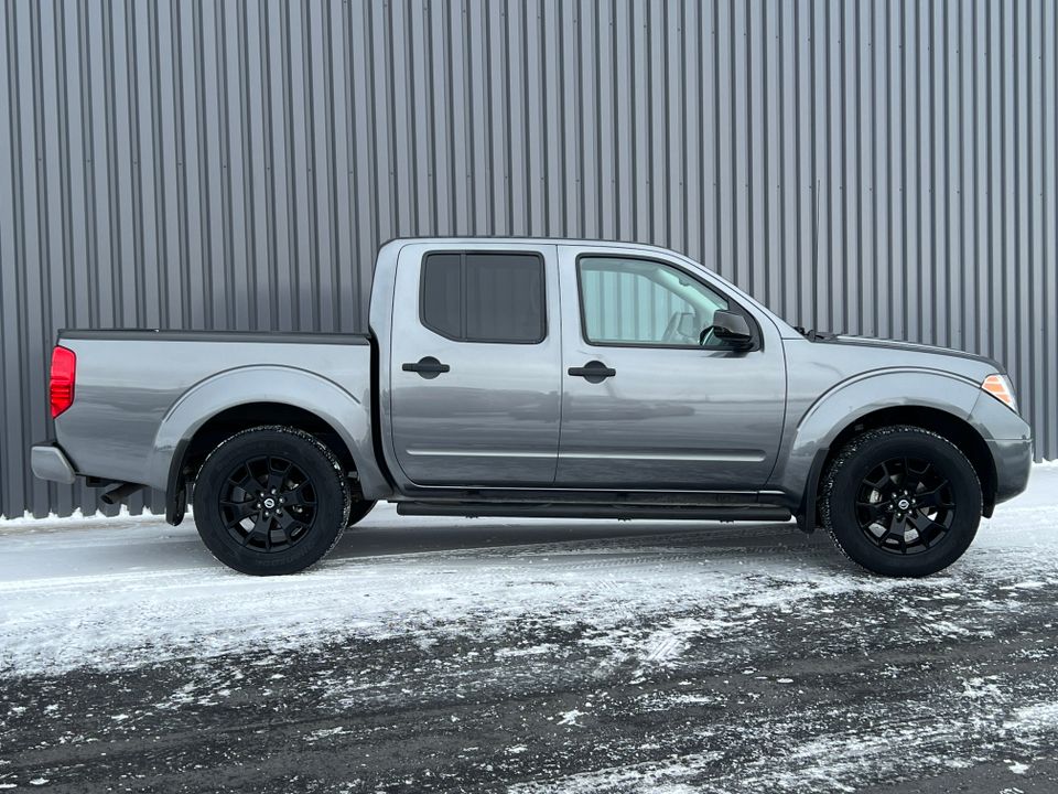 2021 Nissan Frontier