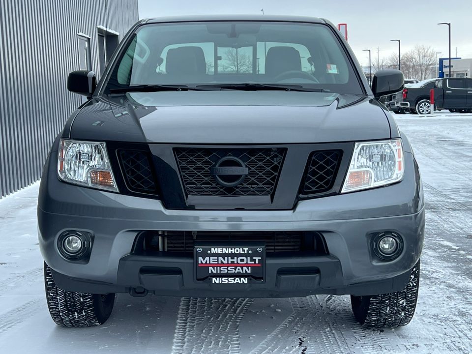 2021 Nissan Frontier