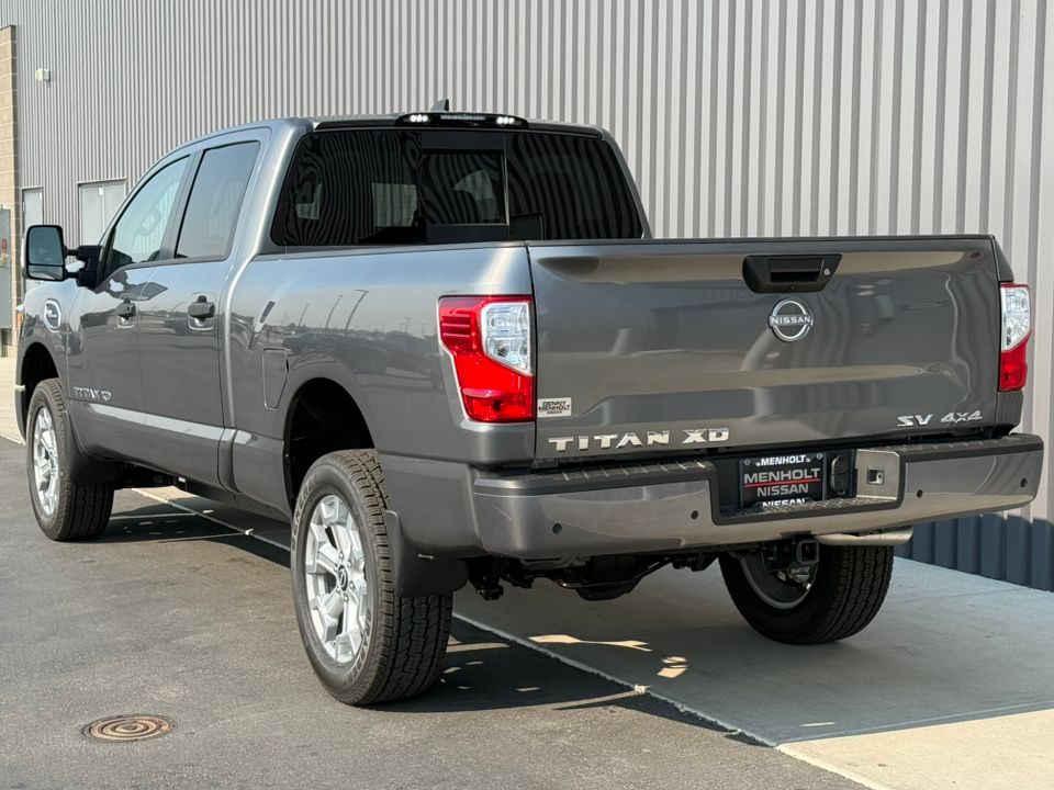 2024 Nissan Titan XD