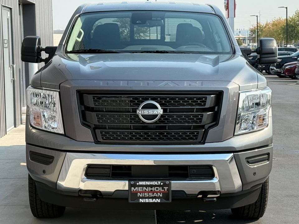 2024 Nissan Titan XD