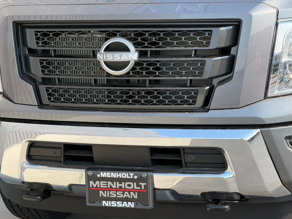 2024 Nissan Titan XD