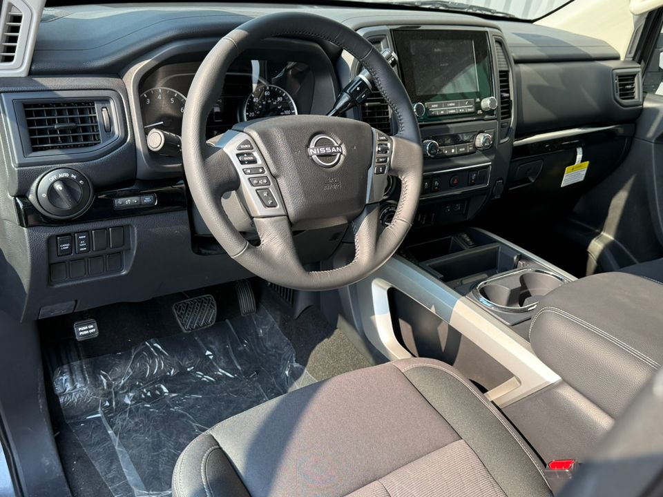 2024 Nissan Titan XD