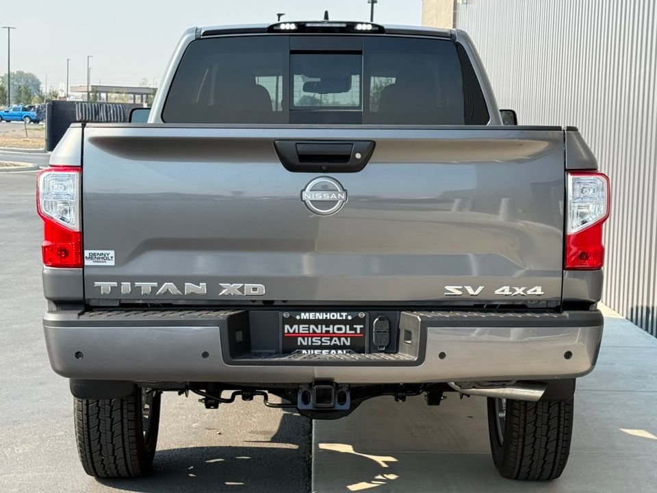 2024 Nissan Titan XD