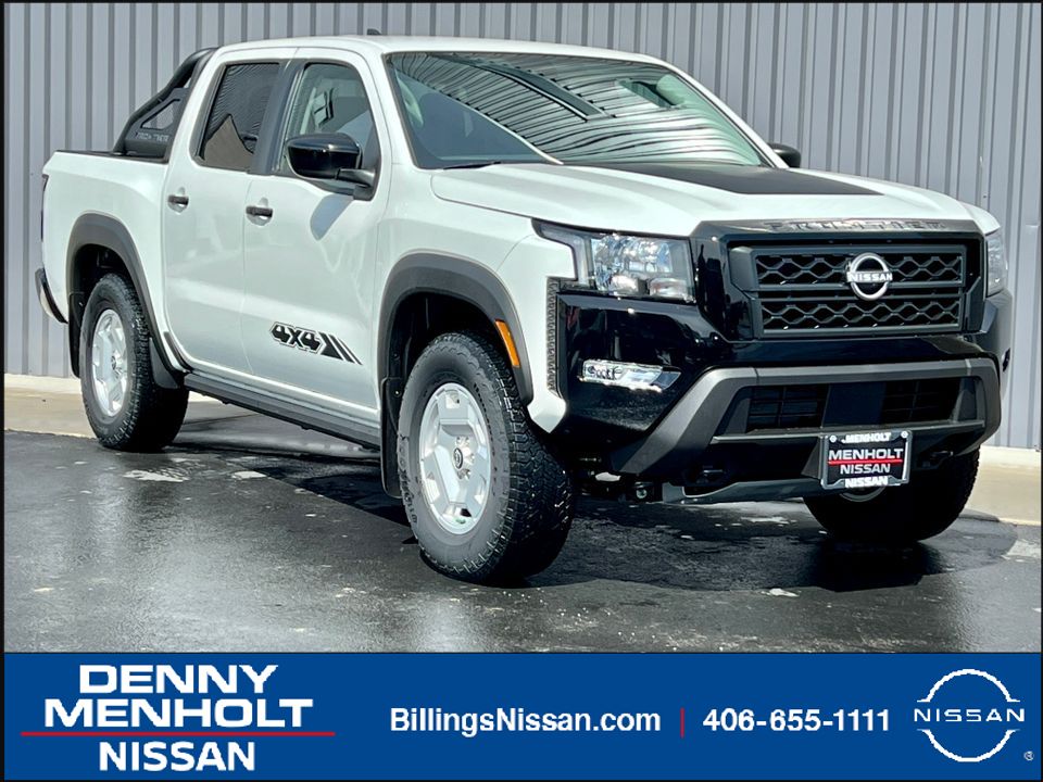 New 2024 Nissan Frontier SV Hardbody Truck