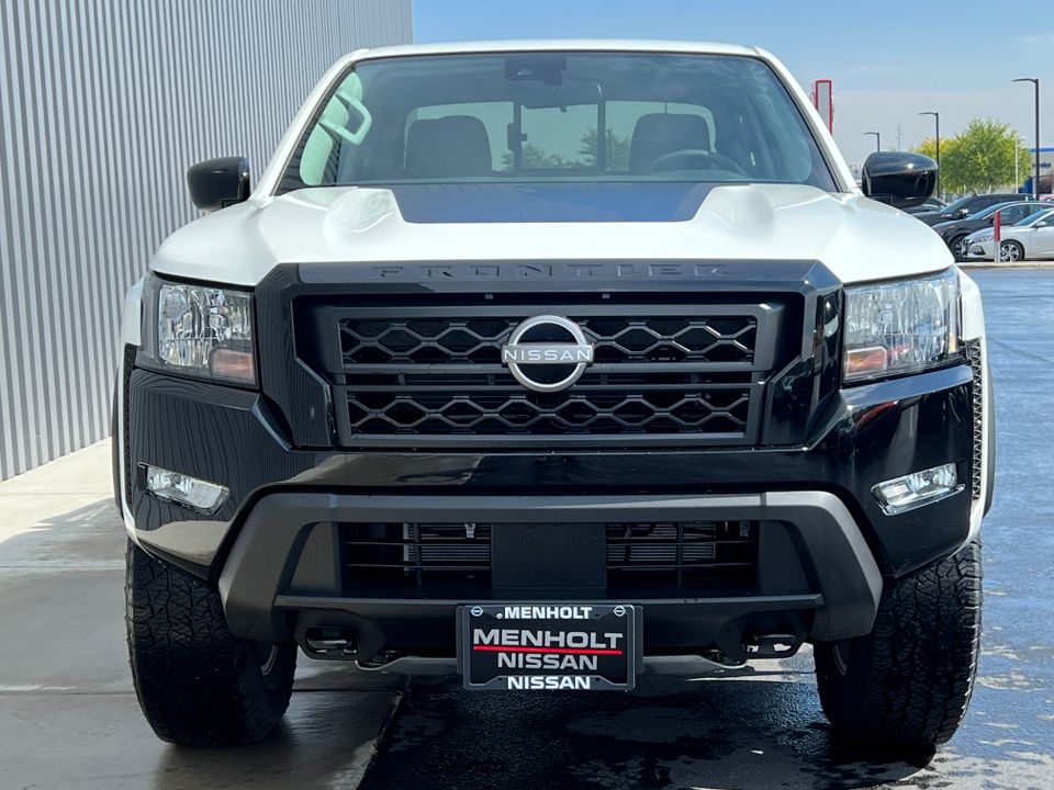 2024 Nissan Frontier