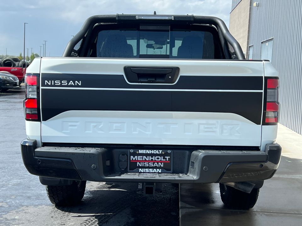 2024 Nissan Frontier