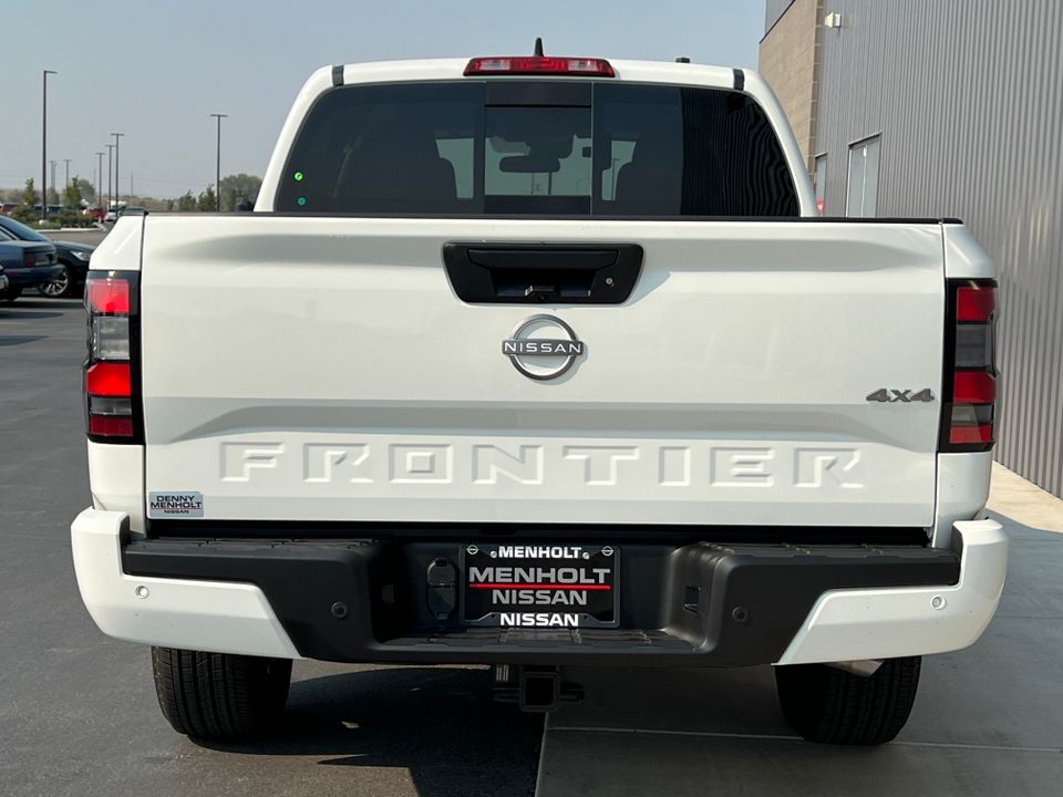 2025 Nissan Frontier