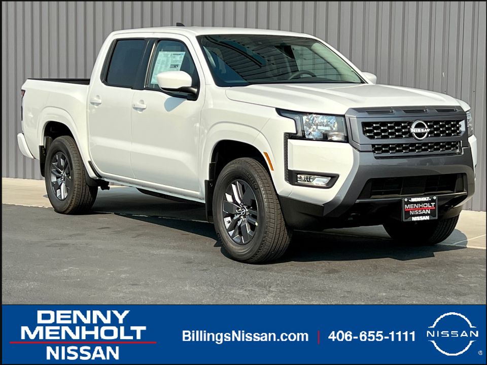 New 2025 Nissan Frontier SV Truck