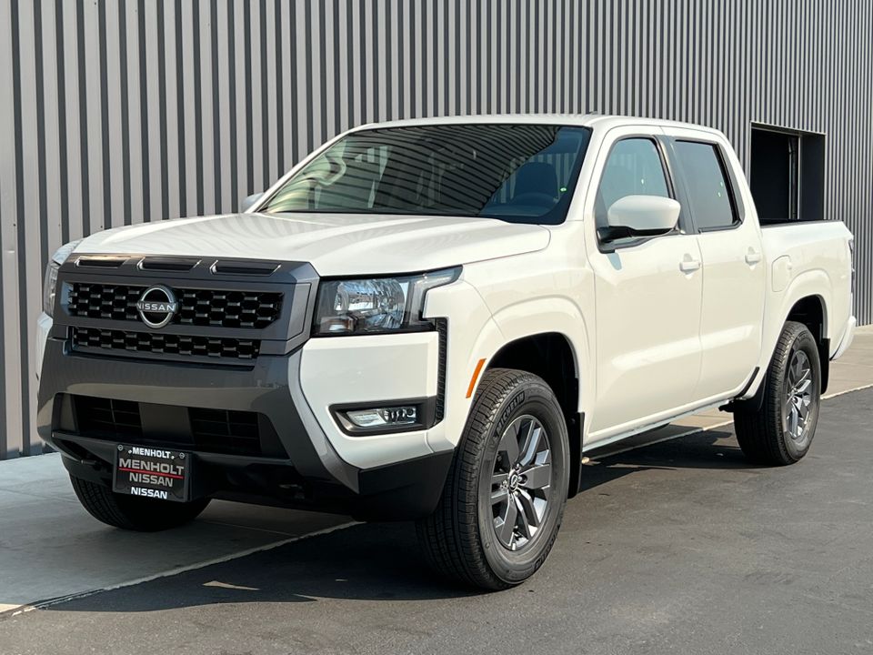 2025 Nissan Frontier