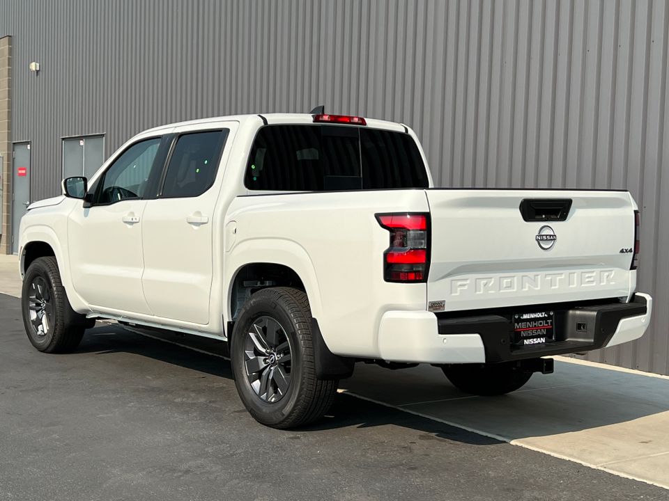 2025 Nissan Frontier