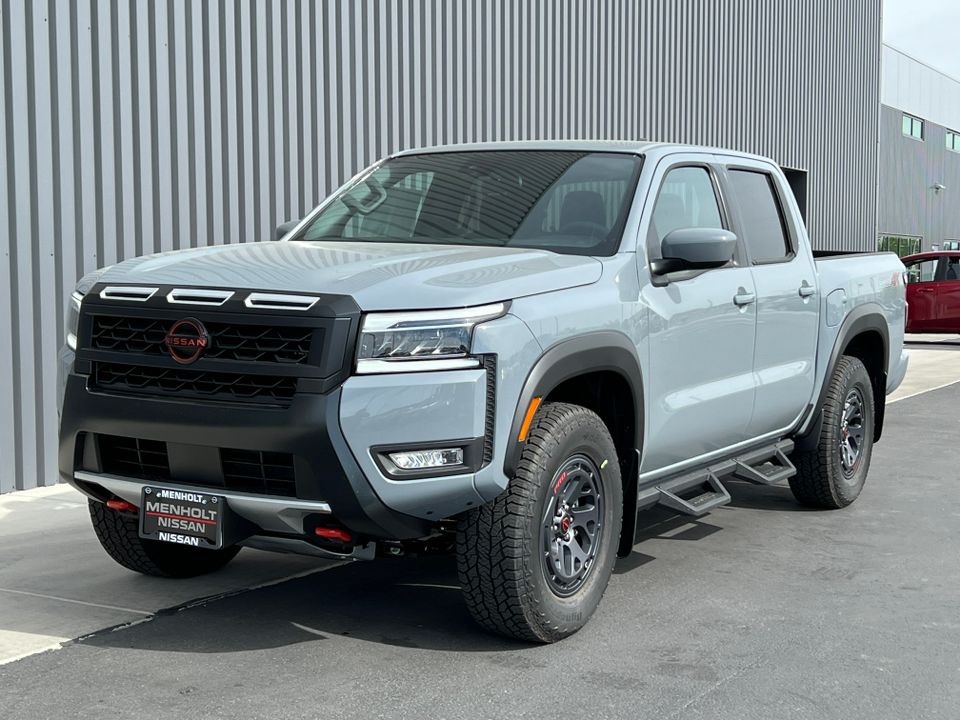 2025 Nissan Frontier