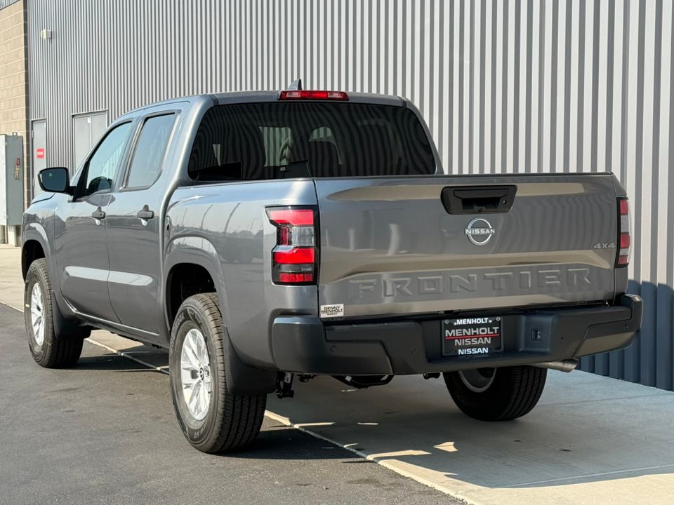 2025 Nissan Frontier