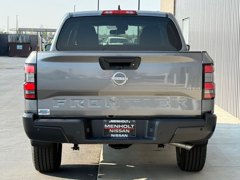 2025 Nissan Frontier