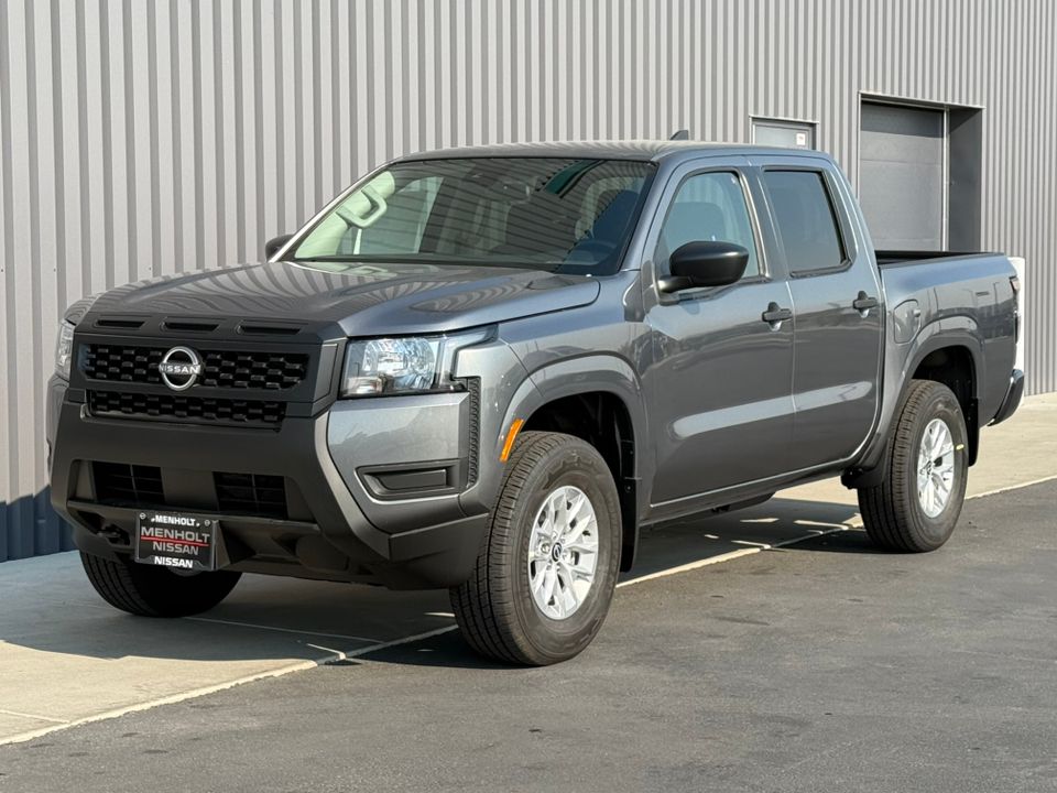 2025 Nissan Frontier