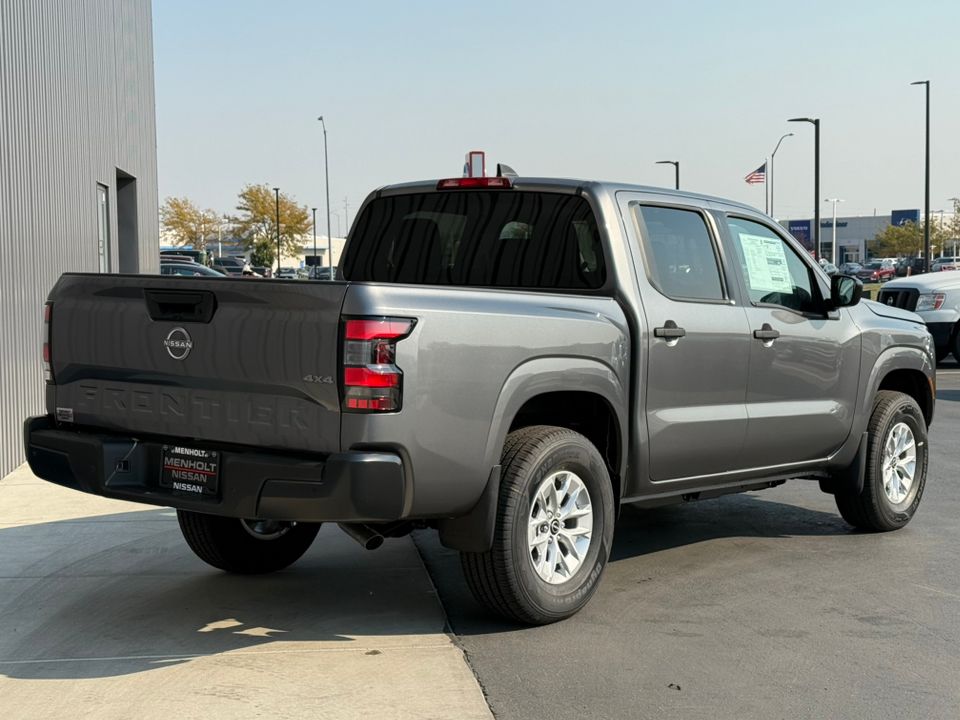 2025 Nissan Frontier