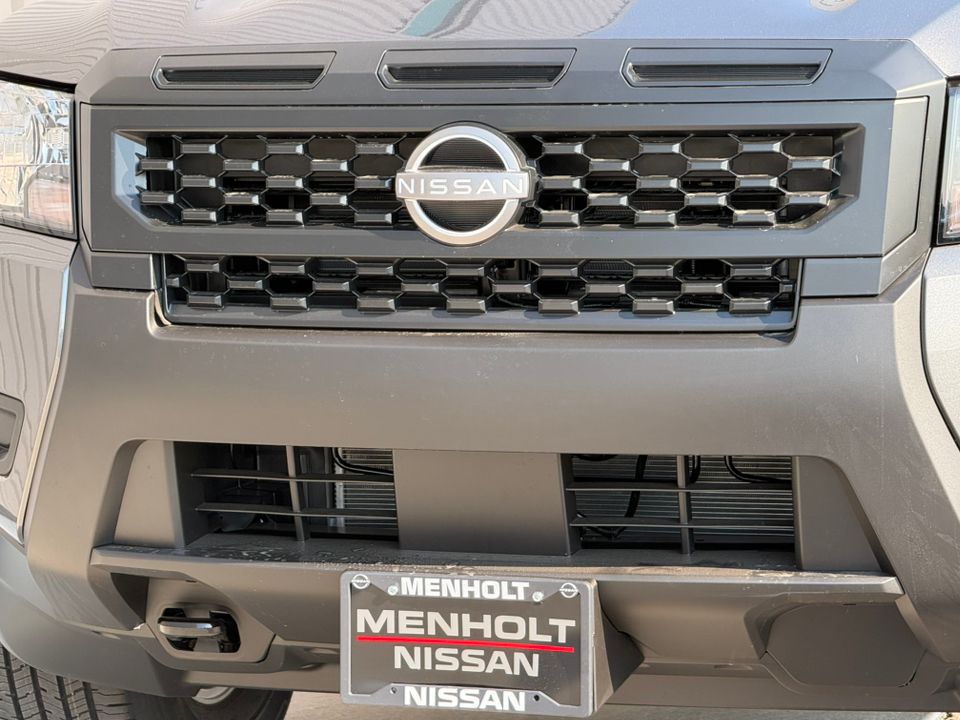 2025 Nissan Frontier