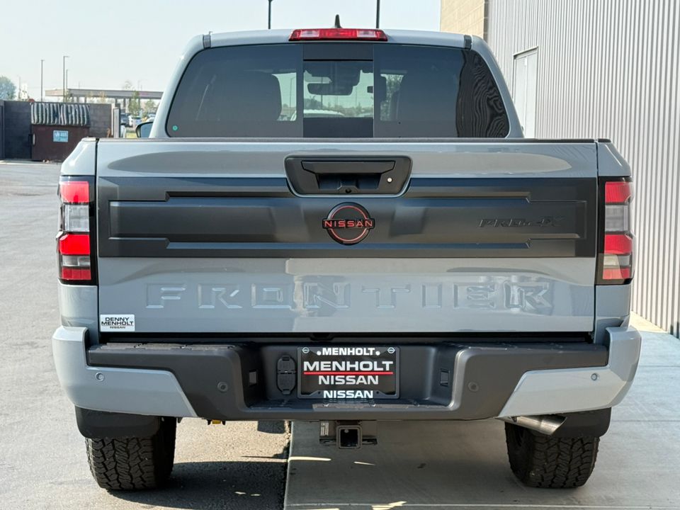 2025 Nissan Frontier