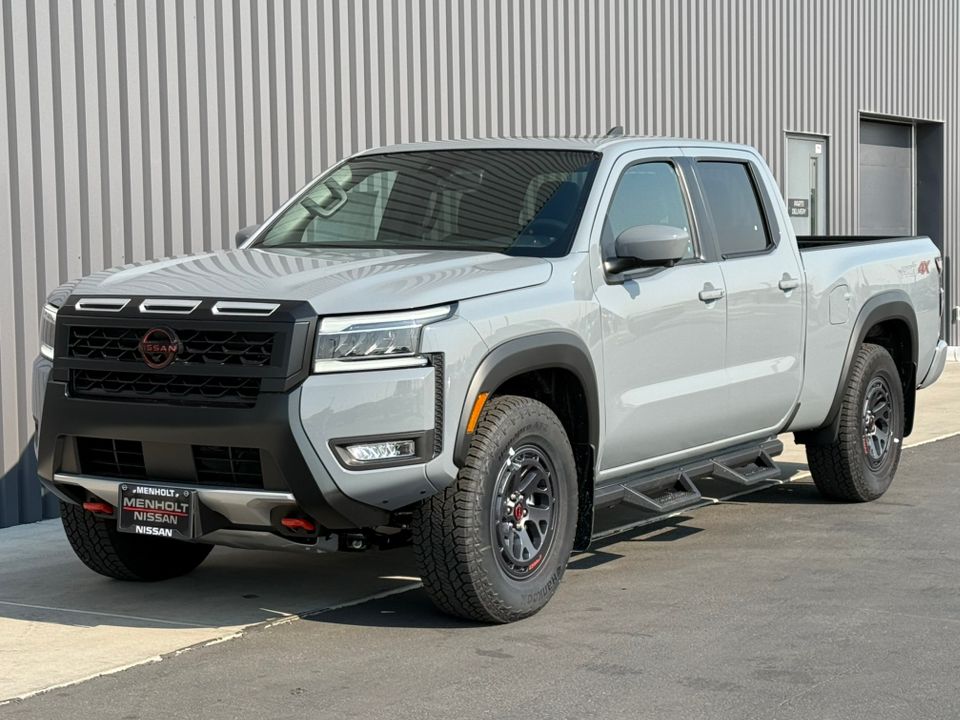 2025 Nissan Frontier