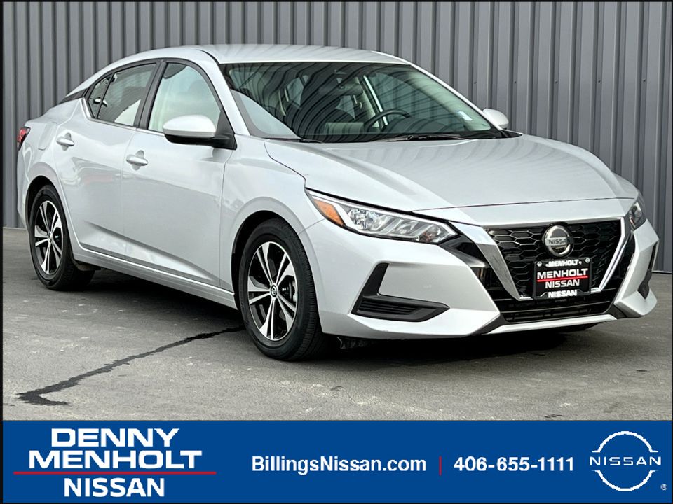 Used 2023 Nissan Sentra SV Car