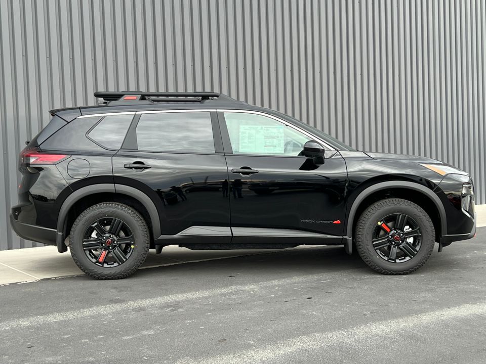 2025 Nissan Rogue