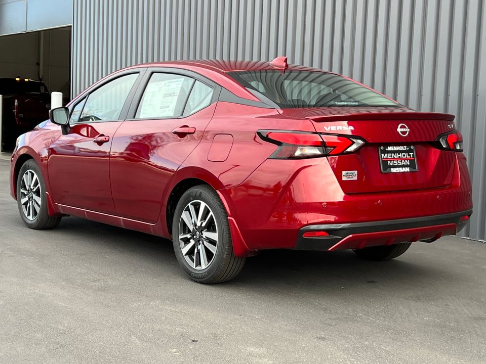 2024 Nissan Versa