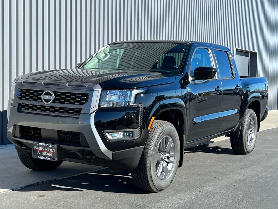 2025 Nissan Frontier