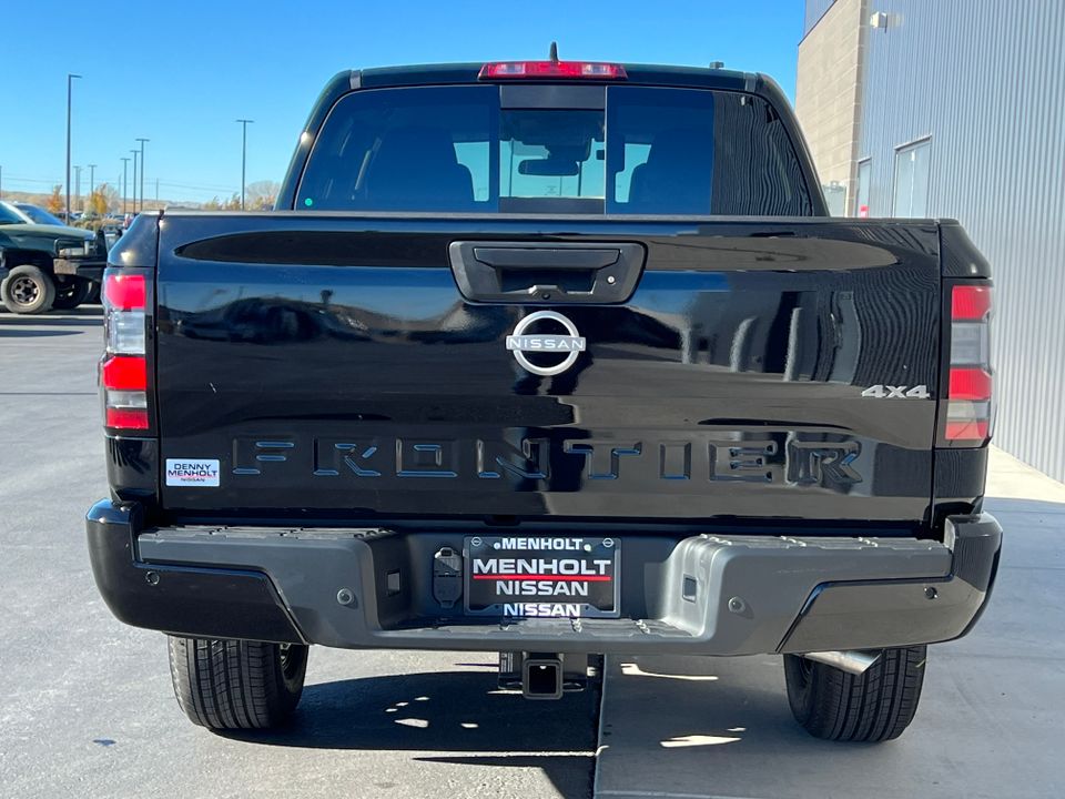 2025 Nissan Frontier