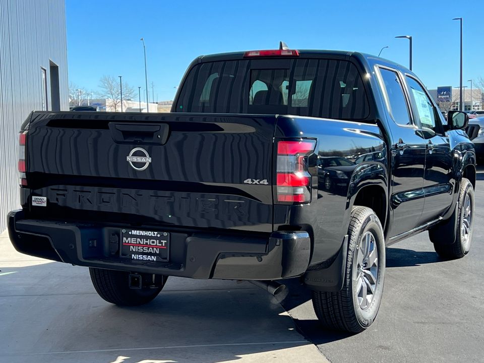 2025 Nissan Frontier