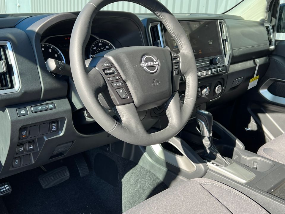 2025 Nissan Frontier