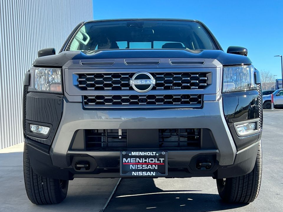 2025 Nissan Frontier