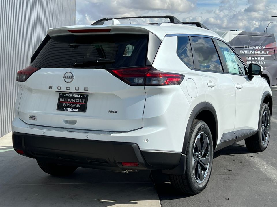 2025 Nissan Rogue