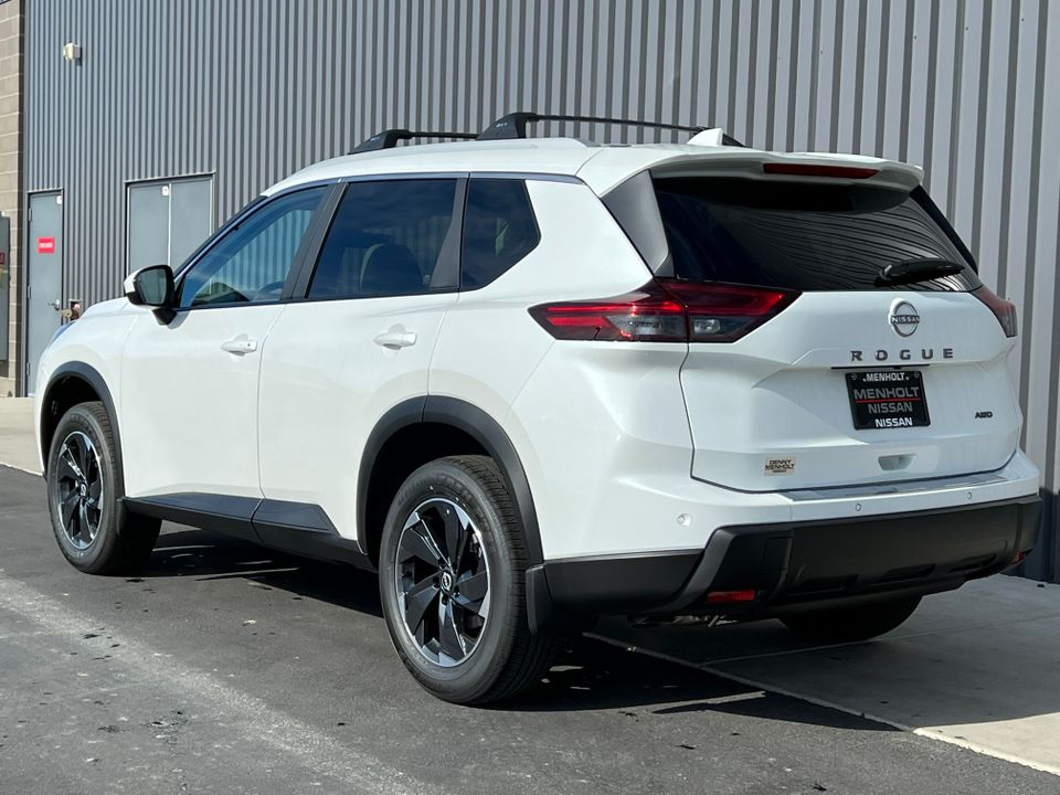 2025 Nissan Rogue