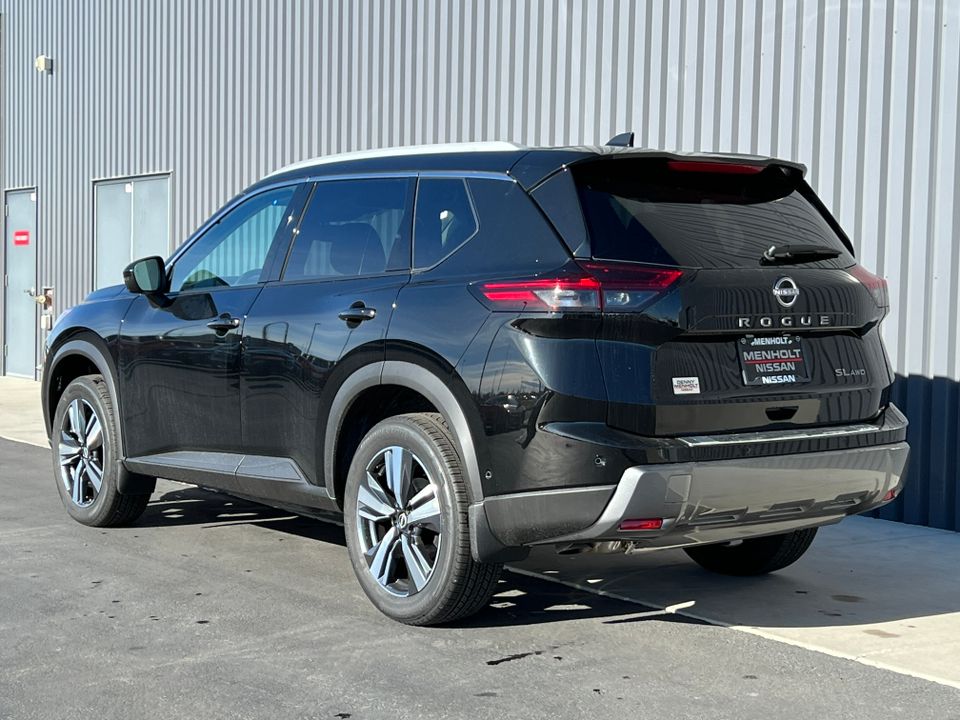 2025 Nissan Rogue