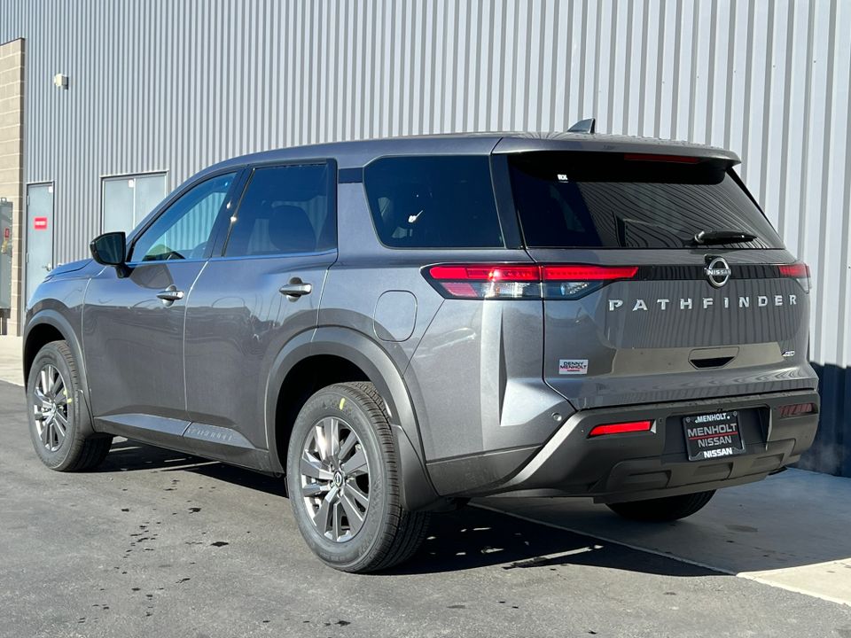 2025 Nissan Pathfinder